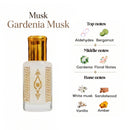 Musk Al aarous, Tahara, Oud and More 12ml