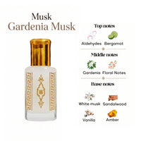 Musk Al aarous, Tahara, Oud and More 12ml