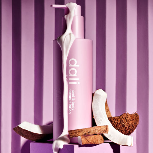 Dali Hand and Body Lotion Coconut
