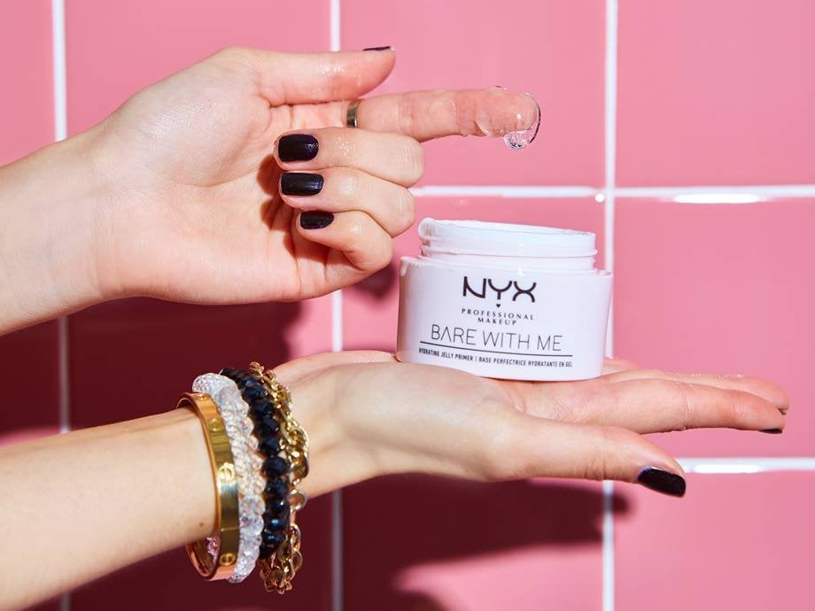 Nyx Bare With me hydrating jelly primer