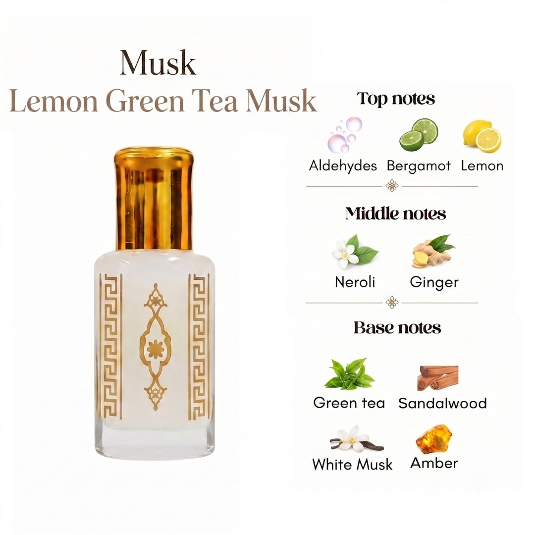 Musk Al aarous, Tahara, Oud and More 12ml