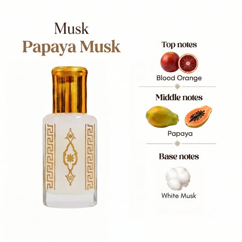 Musk Al aarous, Tahara, Oud and More 12ml