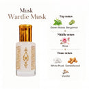 Musk Al aarous, Tahara, Oud and More 12ml