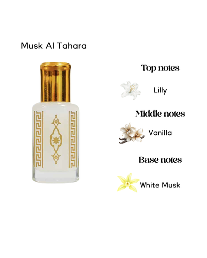 Musk Al aarous / Tahara and More 12ml