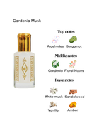 Musk Al aarous / Tahara / Oud and More 12ml
