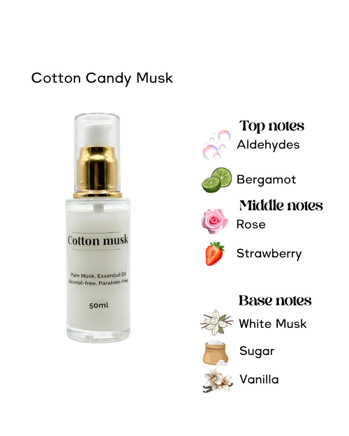 Cotton Musk 50 ML