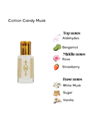 Musk Al aarous / Tahara / Oud and More 12ml