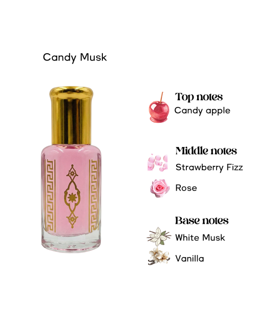 Musk Al aarous / Tahara / Oud and More 12ml