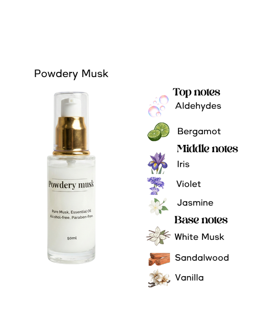 Powdery Musk 50 ML
