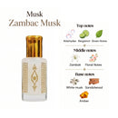 Musk Al aarous, Tahara, Oud and More 12ml